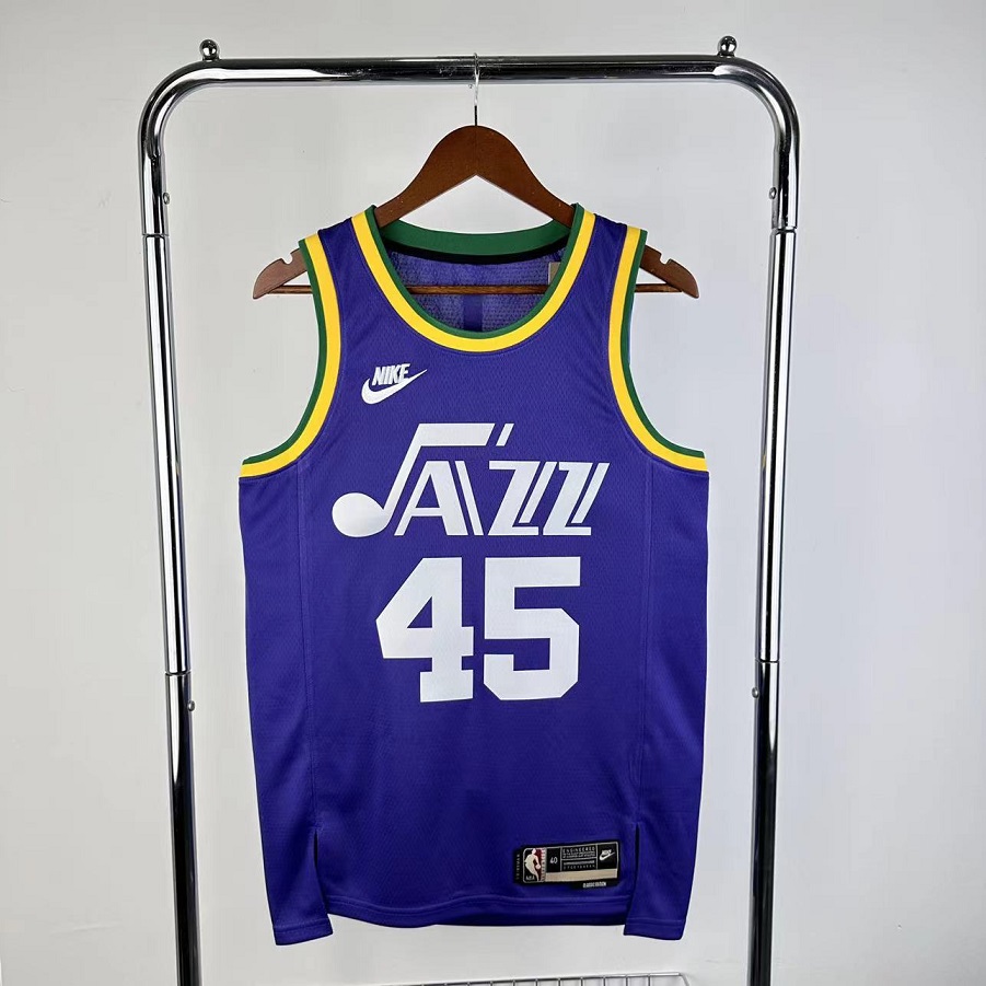 Utah Jazz NBA Jersey-3